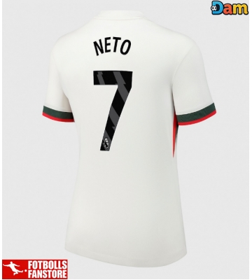 Chelsea Pedro Neto #7 Bortatröja Dam 2025-26 Kortärmad